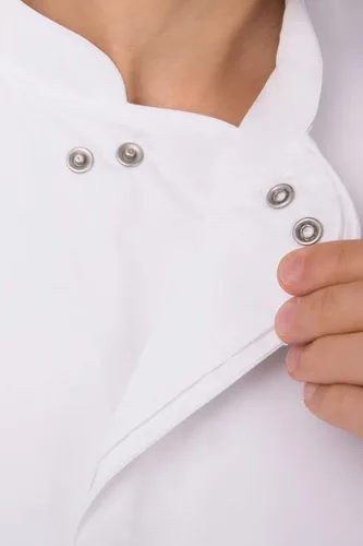 Miniatura 6 de Chef Works Abrigo de chef Bristol Signature Series para hombre
