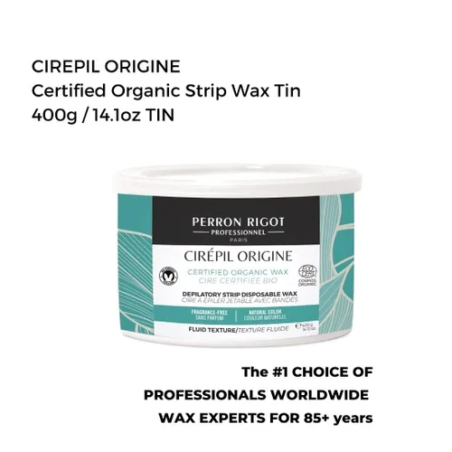 Miniatura 2 de Cirepil - Origine - Lata de cera suave de 14.11 onzas - Cera orgánica certificada por Cosmos - 100% natural con aceite de jojoba - Sin fragancia