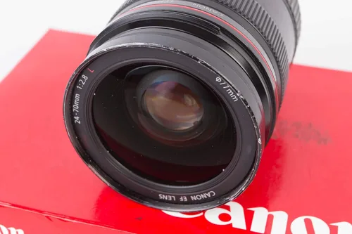 Miniatura 8 de Canon EF lente de zoom estándar USM f/2.8L 24-70mm para cámaras Canon SLR (Renovado)