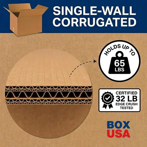 Miniatura 4 de TAPE LOGIC Cajas de cartón corrugado de 16 x 10 x 6 pulgadas, tamaño mediano de 16 pulgadas de largo x 10 pulgadas de ancho x 6 pulgadas de alto