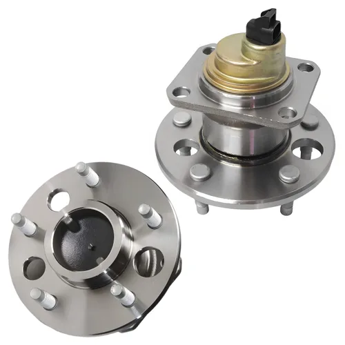 Miniatura 88 de Detroit Axle - 2.2L Bujes de rodamiento de rueda delanteros de 2 piezas para Honda Accord 90-97, 97 Acura CL, 2 rodamientos de ruedas y conjunto