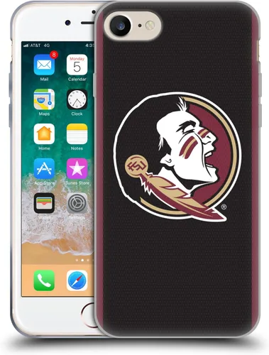 Miniatura 215 de Head Case Designs Funda de gel suave FSU Seminoles de la Universidad Estatal de Florida con licencia oficial compatible con Apple iPhone 13 Pro Max