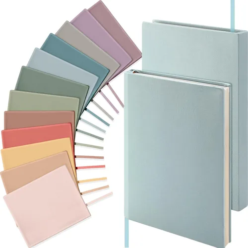 Miniatura 8 de PerKoop 12 fundas gigantes para libros, de tela elástica, protector de libros escolares, reutilizable, lavable, protector para la mayoría de libros