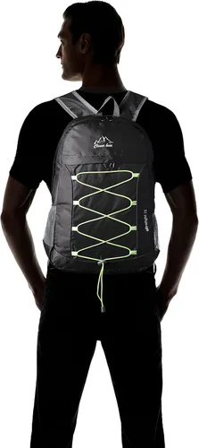 Miniatura 8 de Mochila de senderismo resistente al agua, para exteriores CLEVER BEES Negro