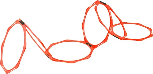Miniatura 3 de Trademark Innovations - Juego de 6 anillos hexagonales de entrenamiento de velocidad y agilidad