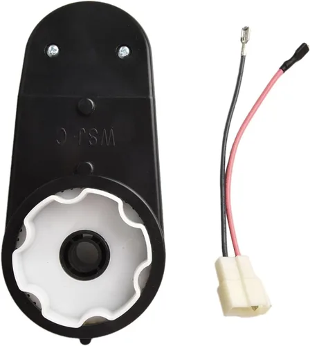 Miniatura 3 de Reemplazo del motor de caja de cambios eléctrica de 12 V, RS390 RS550, transmisión de CC de alto par para montar en autos de juguete, engranajes