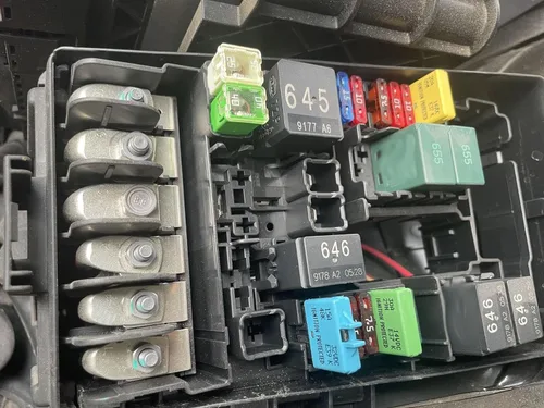 Miniatura 2 de E37 Auto (T1) Fusibles de disyuntor de reinicio automático de perfil bajo ATC/ATO - 12V DC 5A 10A 15A 20A 25A 30A (Paquete de 6 piezas mixtas)