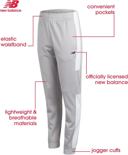 Miniatura 2 de New Balance Pantalones deportivos para niños paquete de 4 pantalones deportivos de tricot activos niños pequeñosniños grandes
