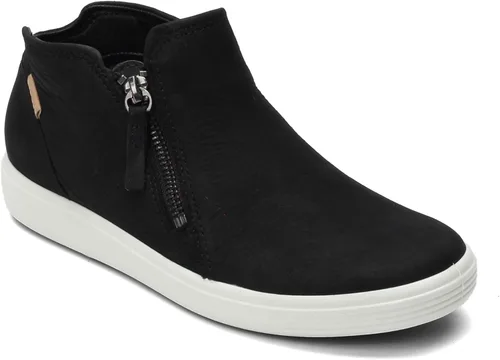 Miniatura 4 de ECCO Women's Soft 7 Side Zip Bootie Sneaker
