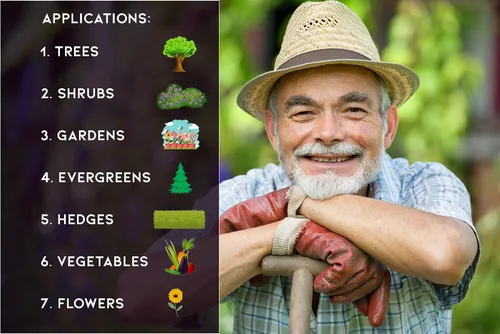 Miniatura 3 de Gardenera 6-6-6 Fertilizante profesional multiusos para jardín, nutre tus plantas para un crecimiento saludable y flores vibrantes, 1 cuarto