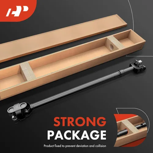 Miniatura 8 de A-Premium Conjunto de eje de transmisión completo delantero compatible con Cherokee 1998 1990-1997, Wagoneer 1990, L6 4.0L, transmisión automática