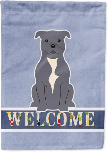 Miniatura 52 de Caroline's Treasures BB5622GF Airedale - Bandera de bienvenida para jardín, bandera decorativa para patio, exteriores, patio, parterres
