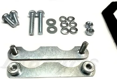 Miniatura 2 de Kit de cerradura de puerta de mano izquierda -estilo anti estallido STC2872 Nuevo