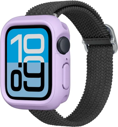 RHINOSHIELD Funda protectora delgada compatible con Apple Watch SE 3, SE 2, SE/Series 6, 5, 4 (1.575 pulgadas), funda protectora delgada, ligera y