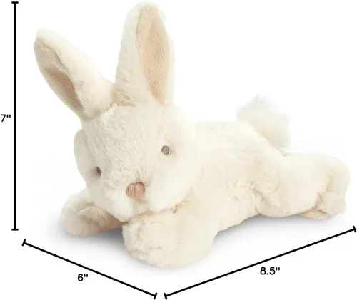 Miniatura 2 de Peluche de conejo Snuggly – un adorable conejo de peluche, compañero del libro ilustrado para niños que perteneces aquí, 8.5 pulgadas