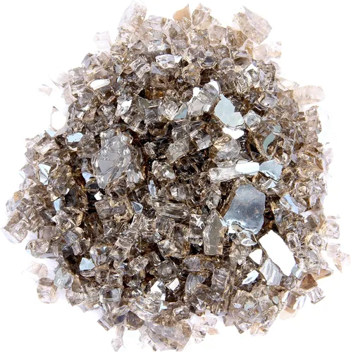Miniatura 14 de Hiland RGLASS-AQ Vidrio para Hoguera en Aqua, Clasificación de Temperatura Extrema, Bueno para Propano o Gas Natural, 10 Libras, 10 lb (Paquete de 2)