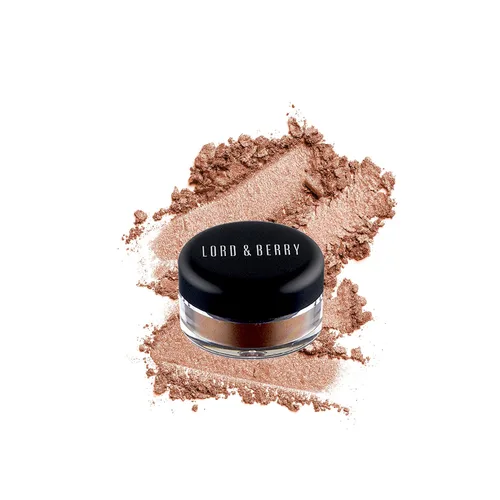 Miniatura 5 de Lord & Berry Colección de maquillaje de sombra de ojos suelta para ojos neutros, desnudos, marrones, verdes y azules Paleta de sombras de ojos que