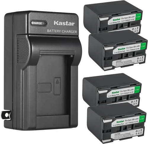Miniatura 7 de Kastar Reemplazo del cargador de batería de pared de CA SB-L480 para Samsung SC-L650, SC-L700, SC-L710, SC-L750, SC-L770, SC-L810, SC-L860, SC-L870