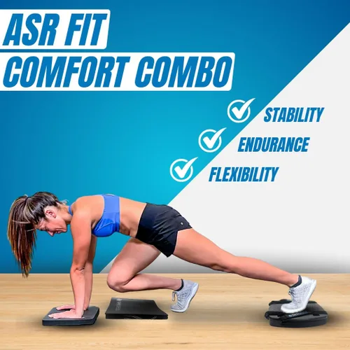 Miniatura 8 de FIT Ab Squat Roller Dual Mat Bundle (FIT ASR con una alfombrilla para sentadillas y una súper almohadilla)
