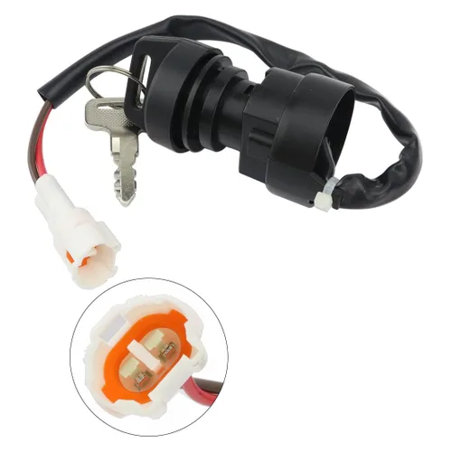 Miniatura 4 de Arrancador con relé e interruptor de encendido para Yamaha Raptor 660 660R YFM660R 2001-2005 LE SE, 3SX-81890-00-00 18760, Raptor 660 Starter