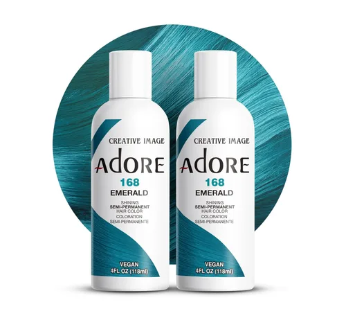 Miniatura 67 de Adore Tinte de Cabello Semipermanente (052 French Cognac) Tinte para el Cabello Castaño Vegano y sin Crueldad Animal Sin Amoníaco, Sin Peróxido