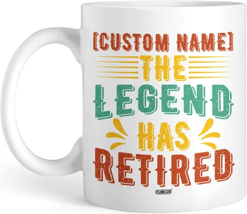Miniatura 24 de CUBICER Taza de café de cerámica negra personalizada, tazas de béisbol para mamá, con nombre personalizado, tazas grandes, regalos de cumpleaños