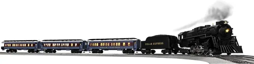 Miniatura 2 de Lionel El Expreso Polar Eléctrico, Juego de Tren Modelo O Gauge Bluetooth 5.0 con Control Remoto