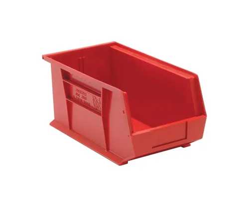 Miniatura 97 de QUANTUM STORAGE SYSTEMS K-QUS230BL-8 - Paquete de 8 contenedores de plástico apilables y colgantes, 10 x 5 x 5 pulgadas, color azul