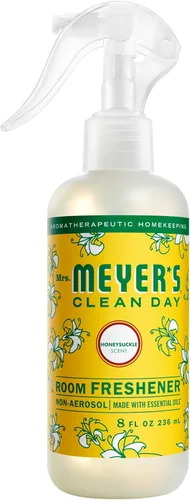 Miniatura 46 de Mrs. Meyer's Clean Day - Ambientador en espray, atomizador sin aerosol infundido con aceites esenciales, albahaca, 8 onzas líquidas