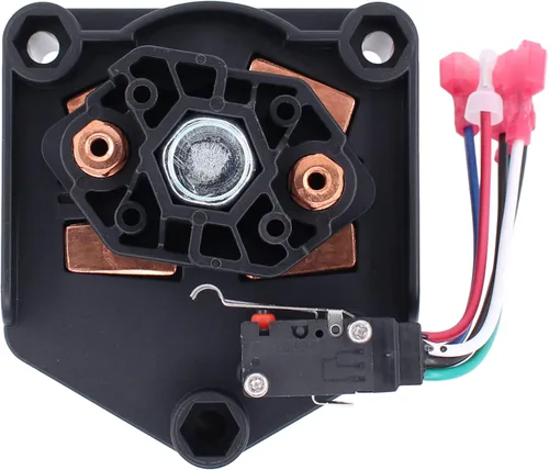 Miniatura 4 de ApplianPar Interruptor de retroceso delantero resistente con asamblea de mango 101753005 para Club Car DS Golf Cart 96+ 48V High Amp