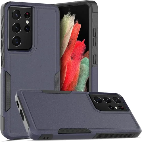 Miniatura 103 de Funda para Samsung Galaxy S22 Ultra - Funda protectora a prueba de golpes, fuerte y duradera, color negro
