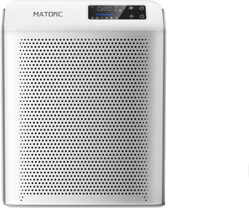 Purificador de aire para habitación grande del hogar, dormitorio, purificador de aire HEPA con filtro lavable, filtro de aire con control de