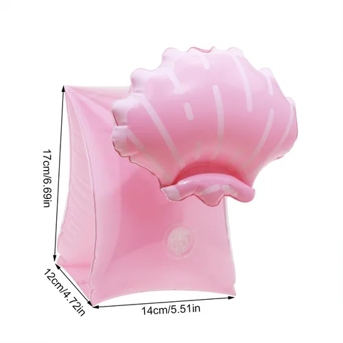Miniatura 2 de Flotadores de brazo de natación Penta Angel 2 piezas de PVC lindo dibujos animados inflable banda de brazo mangas de flotación tubos inflables