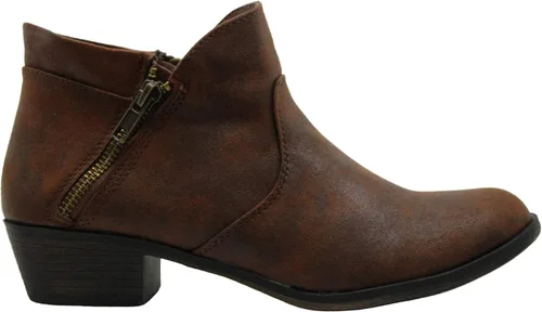 Miniatura 4 de American Rag Botas Abby con punta de almendra para mujer, color chocolate, Chocolate
