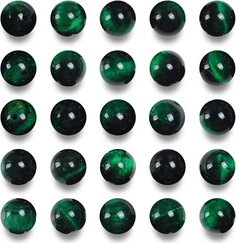 Miniatura 38 de Cuentas de apatita para hacer joyas 0.236 in Cuentas redondas de piedra para pulseras piedra de jaspe natural 60pcs/Strand