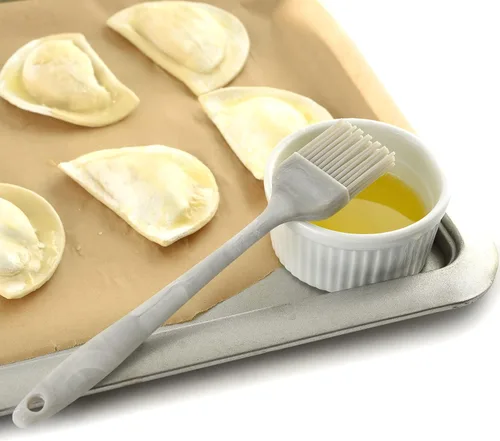 Miniatura 7 de Norpro Mini cepillo de repostería de silicona, mármol 8.25" x 1.88" x .5