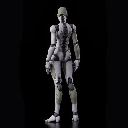 Miniatura 10 de 1000 Toys TOA Heavy Industries: Figura de acción sintética humana femenina a escala 1:12, multicolor