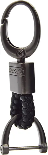 Miniatura 6 de Funda Protectora de Llavero de 2 Capas Hibrida de Carbono para Hyundai Tucson Tuscon Hybrid Se Sel Santa Fe Palisade Sonata Santa Cruz Ioniq 5 Nexo
