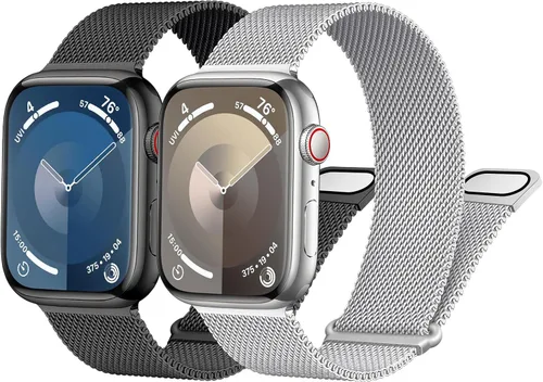 Miniatura 13 de Correa milanesa para Apple Watch Band de 1.575 pulgadas, 1.732 pulgadas, 1.614 pulgadas, 1.772 pulgadas, 1.654 pulgadas, 1.614 pulgadas, 1.614