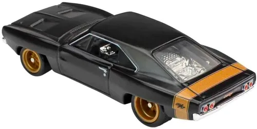 Miniatura 4 de Hot Wheels Colección de entretenimiento retro de vehículos a escala 1:64 de películas Blockbuster, TV y videojuegos, réplicas icónicas para jugar