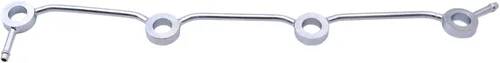Miniatura 6 de Tubo de desbordamiento de retorno de combustible de 4 cilindros compatible con Kubota 03 series V1903 V2003T V2203 V2403 Indirecto Inject Engine