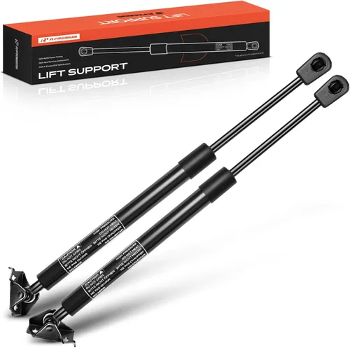 A-Premium Soporte de elevador de escotilla trasera para portón trasero, reemplazo de amortiguadores para Jeep Grand Cherokee ZJ ZG 1993-1998 2-PC Set