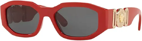 Versace VE4361 - Gafas de sol irregulares para hombre + paquete con kit de gafas de cortesía de diseñador iWear
