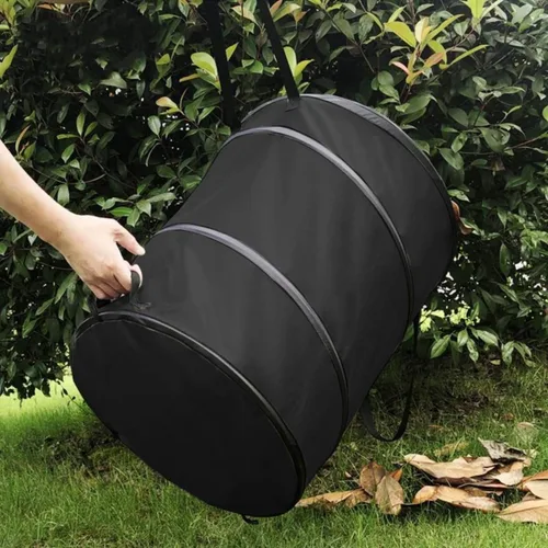 Miniatura 4 de Bote de basura plegable, botes de basura plegables, bote de basura emergente, bote de basura para campistas, para camping, plegable, ropa