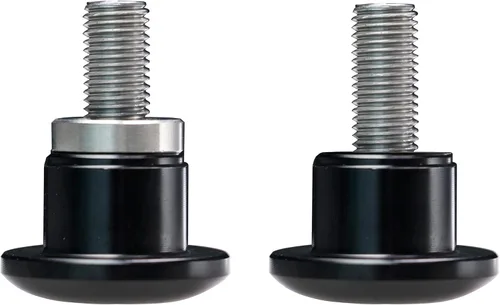 Miniatura 15 de FENRIR - Adaptador de espejo para manillar de motocicleta compatible con manillar debe ser hueco y el diámetro interior es de 0.827-0.945 in. No es