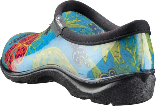 Miniatura 2 de Sloggers Women's Rain and Garden Waterproof Comfort Shoe, Medium Wide