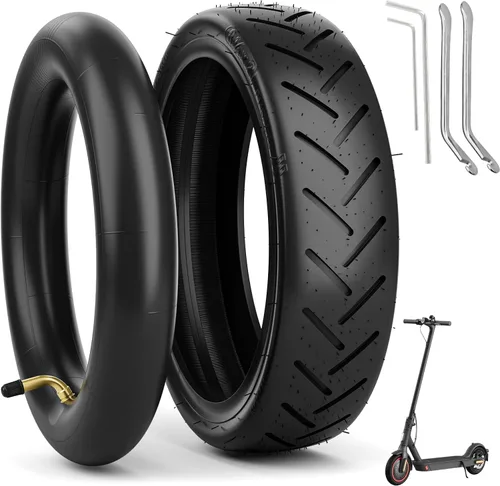 Miniatura 8 de Cooryda Neumático y Tubo de 8.5'', Neumático de Scooter Eléctrico 8 1/2×2 Ruedas de Repuesto para Gotrax Gxl V2/Xiaomi M365, Neumáticos de Rueda
