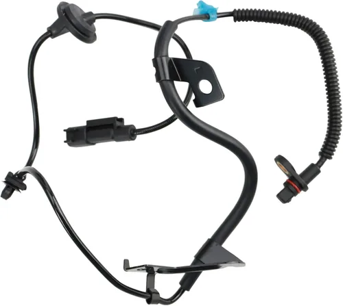 Miniatura 355 de TRQ Sensor de velocidad de rueda ABS delantero derecho lado del pasajero Compatible con Ford Expedition 1997-2002 Ford F-150 1997-2003 Ford F-150