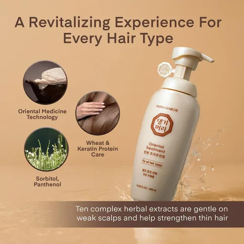 Miniatura 8 de Daeng Gi Meo Ri Set de cuidado para la pérdida de cabello - Champú para cabello graso + tratamiento para todo tipo de cabello, 13.5 onzas líquidas
