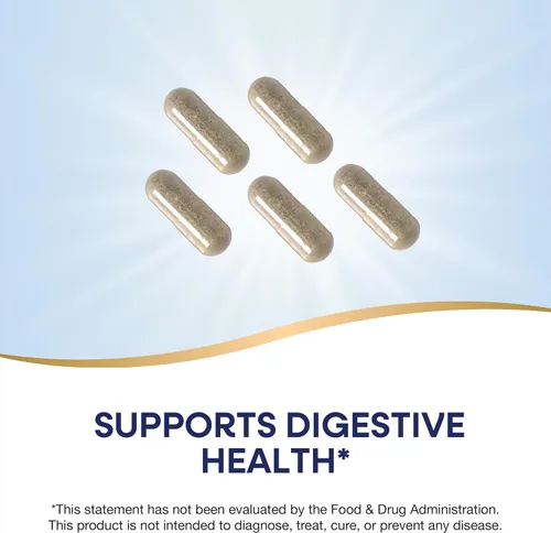 Miniatura 3 de Nature's Way Fiber Fusion Daily, cápsulas de cáscara de psyllium con salvado de avena, goma guar, pectina, apoyo para la salud digestiva*, veganas